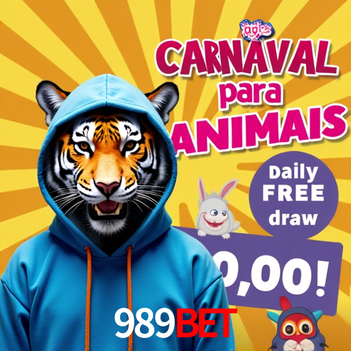 Interface do App 989bet